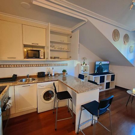 Ferienwohnung El Cielo De Fomento Gijón Exterior foto