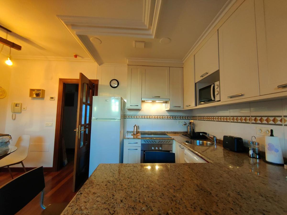Ferienwohnung El Cielo De Fomento Gijón Exterior foto