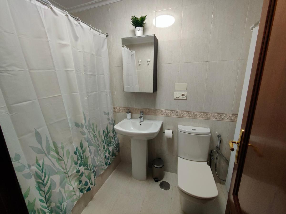 Ferienwohnung El Cielo De Fomento Gijón Exterior foto