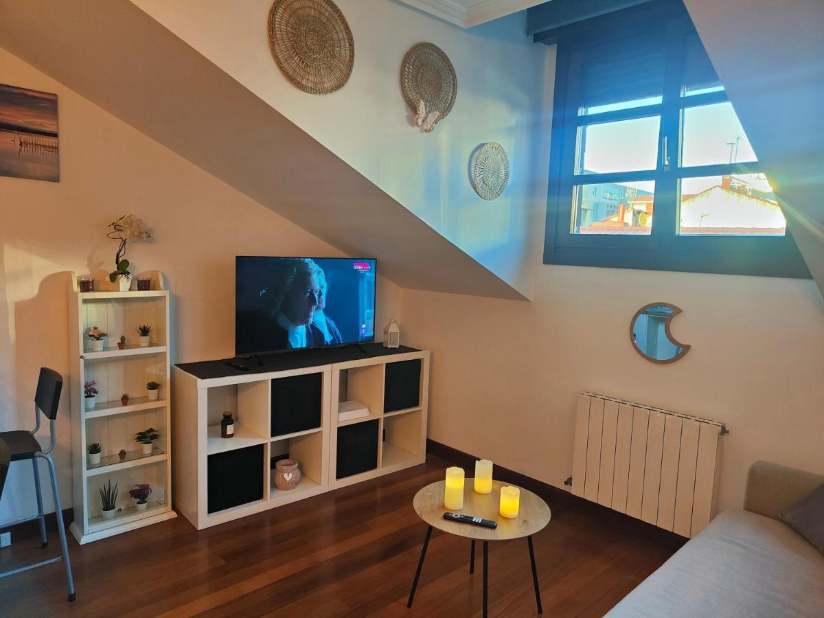 Ferienwohnung El Cielo De Fomento Gijón Exterior foto