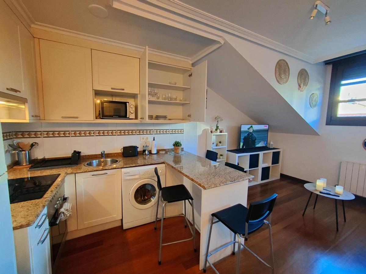 Ferienwohnung El Cielo De Fomento Gijón Exterior foto