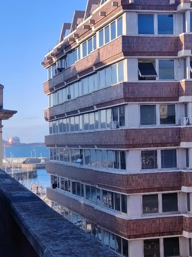 Ferienwohnung El Cielo De Fomento Gijón Exterior foto