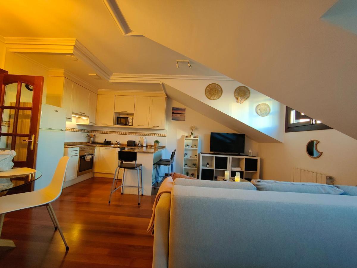 Ferienwohnung El Cielo De Fomento Gijón Exterior foto