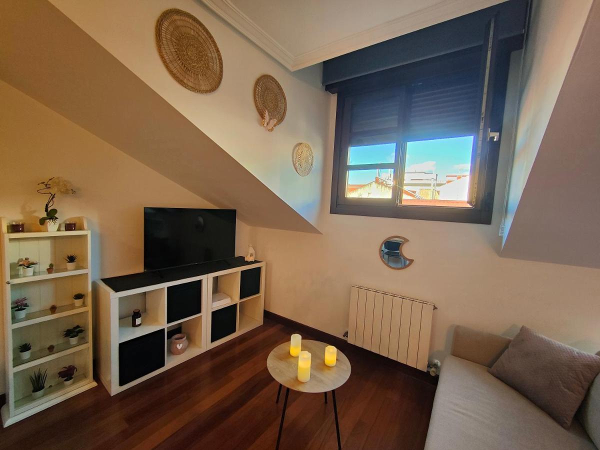 Ferienwohnung El Cielo De Fomento Gijón Exterior foto