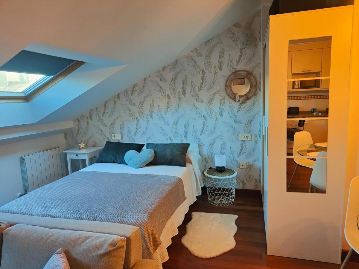 Ferienwohnung El Cielo De Fomento Gijón Exterior foto